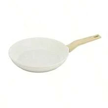 Juego de utensilios de cocina antiadherentes 3 en 1 - Juego de sartén y cacerola con revestimiento de granito compatible con inducción, que incluye sartén, cacerola, juego de cocina de aluminio duradero, sartén antiadherente, sartén de cocina a inducción antiadherente, herramientas de cocina prácticas que incluyen sartén, cacerola, sartén - Ver 14