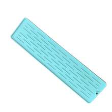 1pc Kitchen Drying Mat, Hot Pot Holder Silicone Quick Dry Dish Drying Mat, Long Silicone Drain Mat, Kitchen Heat Insulation Mat, Pot Holder, Sink Countertop Mat, Cutting Board Non-Slip Mat For Bowls & Cups - Multicolor - View 11