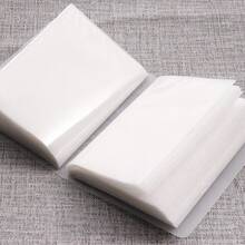 100pcs Blank Nail Sticker Album, Nail Art Sticker Collection Album, Blank Display Book, Plastic DIY Design Tool, Nail Supplies, Nail Art Tools, Back To School Nail Sticker Accessories - White - View 6