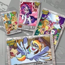 Hasbro Bộ sưu tập thẻ  Luna Moon Pack Series, thích hợp để trang trí phòng và làm vật trang trí bàn làm việc - Mẫu thẻ được chọn ngẫu nhiên. - Nhiều màu - Xem 11