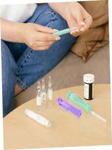 Dụng cụ mở ống thuốc tiêm cho y tá, giúp ngăn ngừa hiệu quả việc bị đứt tay và trầy xước, dụng cụ mở ống thuốc tiêm tại nhà, dụng cụ hỗ trợ y tế/trợ lý lâm sàng, dụng cụ mở ống thuốc tiêm, món quà lý tưởng cho ngày Valentine. - B - Xem 9