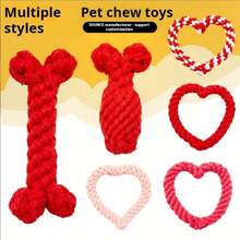 Pet Grinding Toy That Won't Bite, Dog Toy That Can Relieve Boredom, Grinding Stick, Puppy Ball, Bite Resistant Dog Toy - Multicolor - View 15