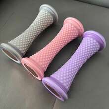 1pc Yoga Exercise Foot Fascia Wheel Muscle Network Leg Relaxation Roller Fitness Arch Trainer Massage Roller Home Preferred Small Fitness Foot Massage - Multicolor - View 8