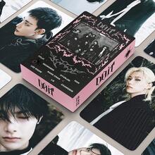 55pcs Photocard, Handmade For New Album DOIT, Star Merchandise, LOMO Cards, SKZ, Cards, Photocard, Twice, Painting - 1PC - View 2