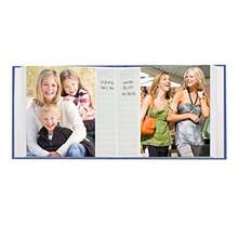 Pioneer 100 Pocket Fabric Frame Cover Photo Album Sky Blue - Versión original. - Ver 4