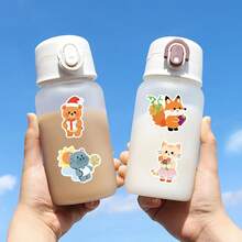 50pcs Original Graffiti Animals Vinyl Stickers, Beautiful And Practical, Suitable For Scrapbooks, Diaries, Bumpers, Skateboards, Water Bottles, Helmets, Water Cups, Car Stickers, Etc. - Multicolor - View 9