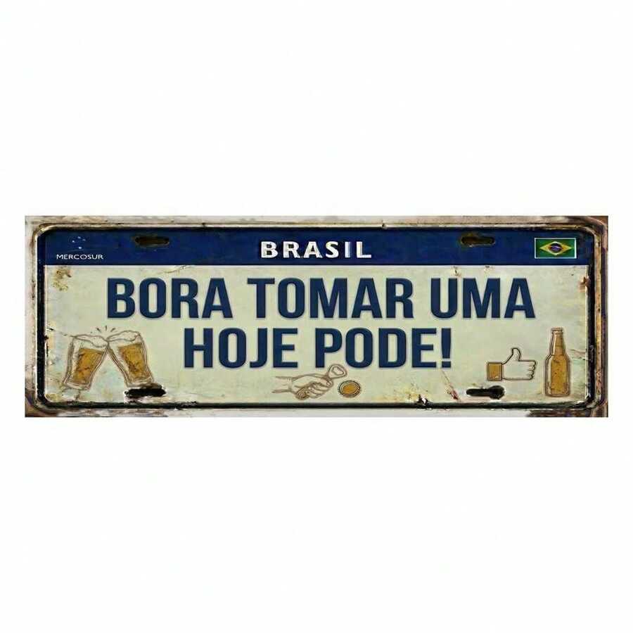 Fun Decorative Wall Plaque In MDF, 40x13cm, With A Phrase For The Barbecue Corner. - 06 - View 1