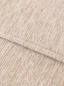 1pc All-Season Anti-Slip Sofa Cushion - Khaki - View 12