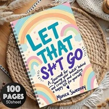 Sổ tay lò xo 1 cuốn được thiết kế dành cho cả nam và nữ, nhằm mục đích giảm bớt lo âu và trầm cảm, thúc đẩy việc chăm sóc bản thân, theo dõi cảm xúc và suy ngẫm về mục tiêu. - A5 - Xem 5