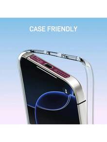 XINHONGYU Bộ 5 miếng ốp bảo vệ loa bằng kim loại, phù hợp với dòng 17 Pro Max/17 Air/16 Pro Max/16/15/14/13/12, được làm từ chất liệu kim loại bền chắc, có các màu: Đen/Bạc/Cam vũ trụ/Vàng/Xanh lá cây/Đỏ/Xanh dương/Tím/Titan sa mạc, v.v. - Nhiều màu - Xem 10