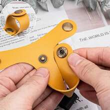 Fashionable Luggage Straps, Suitable For Travel Suitcases, Backpacks, Handbags And Various Bags, Highly Compatible, With Stylish Buckles, Multi-Functional Luggage Fixing Strap - Multicolor - View 4