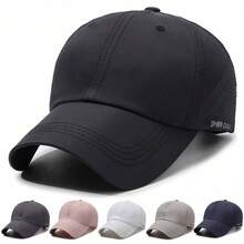 Mũ lưỡi trai nhiều màu, nhanh khô, nhẹ, chống nắng cho nam và nữ, thích hợp cho các hoạt động thể thao ngoài trời mùa hè. - A - Xem 10