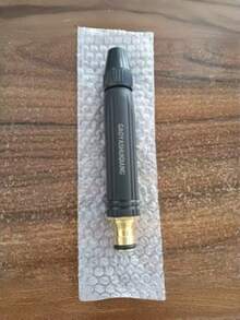 High Pressure Car Wash Water Gun Nozzle, Household Hose For Washing Plants And Vegetables, Strong Pressurized - A - View 2