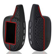 New Fashion M7/M8/M9 Silicone Key Case For Scher-Khan Magicar 7/8/9/10/11/12 101 LCD Two Way Car Alarm System LCD Key Cover - A - View 8