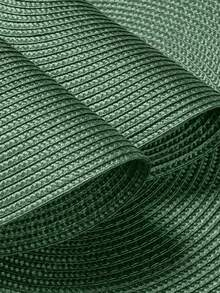 3 piezas/6 piezas Manteles individuales redondos tejidos de 38 cm de colores, manteles individuales redondos de color claro para mesa de comedor, manteles individuales redondos de color verde salvia adecuados para mesa de comedor, comedor redondo, cocina, fiesta de cumpleaños, fiesta de boda, fiesta temática de vacaciones - Multicolor - Ver 7