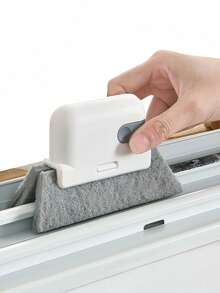 1PC Universal Track Cleaning Brush For Windows & Doors, Deep Gap Cleaning Tool For Home & Office - 彩色 - 查看 11