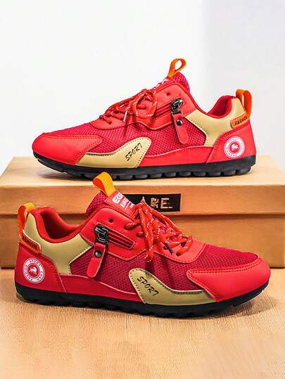 Giày thể thao thường ngày đa năng, chống thấm nước, chống trơn trượt, mẫu mới mùa Xuân/Thu 2026 dành cho nam giới.