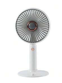 1200mAh USB Rechargeable Portable Handheld Mini Electric Fan, 3 Speed Settings Quiet Cooling, Suitable For Outdoor Shopping, Beach, Travel, Office And More - Multicolor - View 14