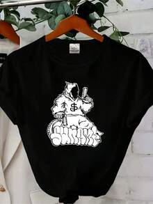 T-shirt femme Imprimé SUNAMI T-shirt Beatdown Hardcore Punk Rock Band Nouveau t-shirt noir pour adultes - Noir - Voir 1