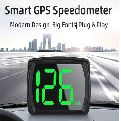 Brand New Head-Up Display (HUD) Adopts High-Definition LED Technology, Accurately Displays Vehicle Speed. Features Include Built-In Sun Visor, USB Power Supply, High Cost-Effectiveness, Compact Design, Easy Installation, And Suitable For Multiple Vehicle Models. It Can Serve As A Vehicle Speed Indication System With A Streamlined Display, Minimized Dashboard, Reliable Performance, And Digital Speedometer, Suitable For Automotive Accessories, Car Enthusiasts, And In-Vehicle Upgrades.