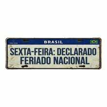Fun Decorative Wall Plaque In MDF, 40x13cm, With A Phrase For The Barbecue Corner. - 14 - View 2