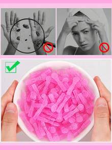 100/50pcs Sterile Acne Needle, One-Time-Use Blackhead Removal Tool, Effectively Removes Blemishes And Blackheads, Suitable For All Skin Types, Beauty Salon And Home Skincare Cleaning Tool - Multicolor - View 3
