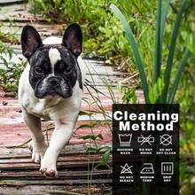 Dog Clothes Fashionable Sleeveless Pet Vest: 'Little Miss Sassy' Printed Cotton Dog Shirt Ideal For Small Medium And Large Breeds Ensuring Comfort And Breathability Rose Red S - S69磅 胸圍16.1 - 查看 8