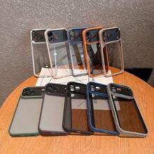 1件裝 綠色高級防摔手機殼，適用於 Apple 17 Air 16e 15 Pro 14 Plus 13 12 11 Pro Max 以及 Galaxy S25 Ultra Plus A55 A15 - 綠色 - 查看 3