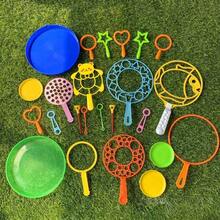 Bubble Wand Set - Large Bubble Wand, Fun Bubble Machine With Tray, Suitable For Outdoor Play, Birthday Parties And Games, Suitable For All Ages (Bubble Liquid Not Included), Bubbles, Bubble Wand, Bubble Machine - Multicolor - View 11