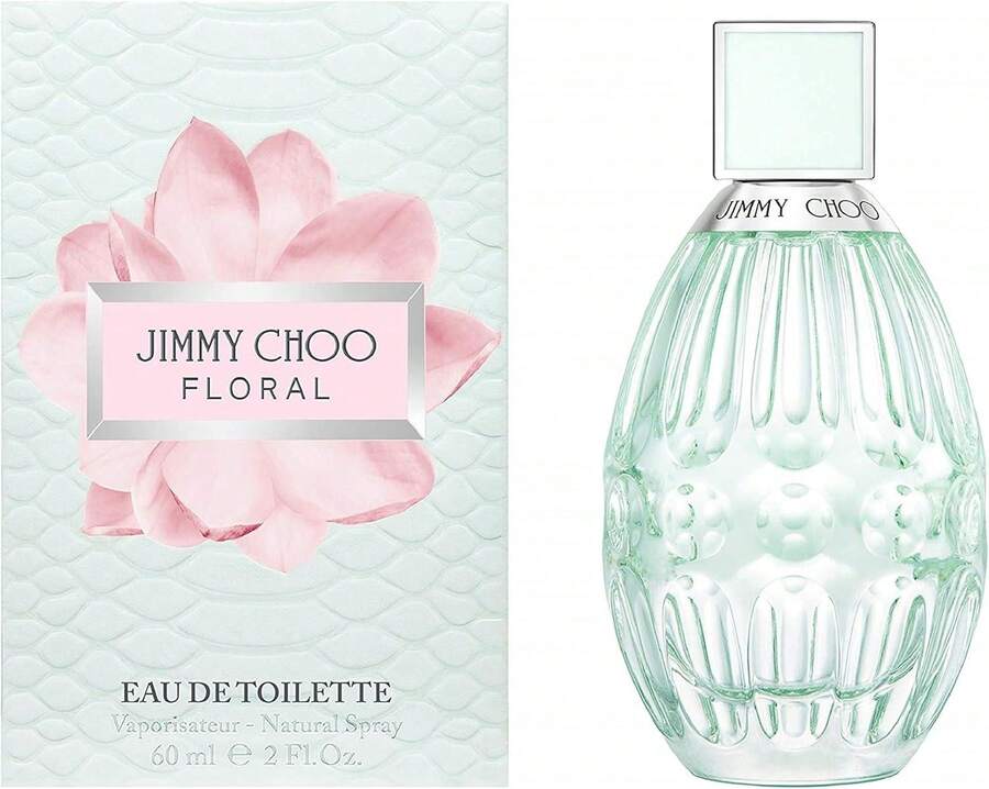 Jimmy Choo Floral Woman EDT 60ml With Free Fragrance Gift - Floral - View 1