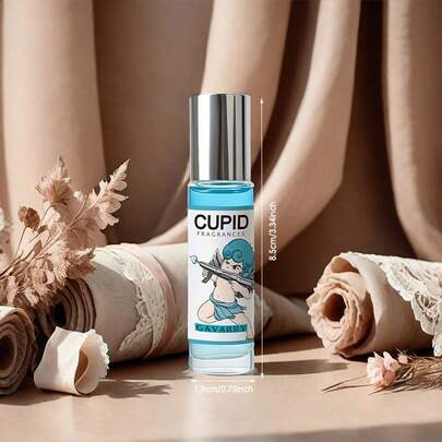 1pc Rose Scented Roll-On Air Freshener, Multi-Fragrance, Long-Lasting Aroma, Suitable For Hotel Rooms And Car Deodorizing