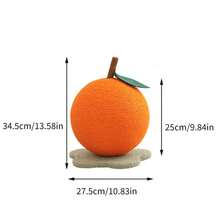 Sisal Cat Scratching Board, Cat Scratch Ball, Catnip Scratcher, Durable Pet Supplies, Sisal Ball - Large - View 12