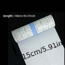 1pc Transparent Waterproof Bandage Suitable For Shower, Swimming And Diving - 白色 - 查看 11