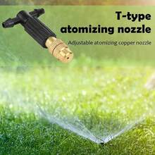 Hệ thống phun làm mát ngoài trời, tưới vườn, vòi phun nước 4/7 ống điều chỉnh được. - máy phun - Xem 7