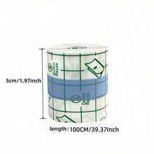 1pc Transparent Waterproof Bandage Suitable For Shower, Swimming And Diving - 白色 - 查看 14