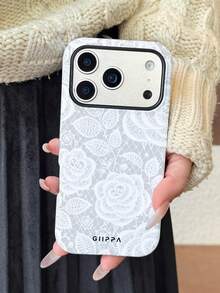 Lace Fashion Phone Case, Suitable As A Gift For Girlfriend - Multicolor - View 3
