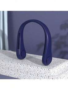 1个颈挂式无叶便携式颈扇，内置800mAh电池，3档风速可调，适合学生、办公室、户外旅行，是完美的礼物和节日必备品。 - 掛脖式 - 查看 10