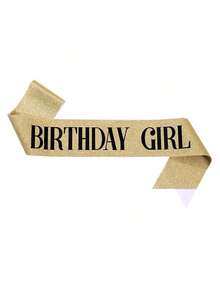 Birthday Sash, Women's Birthday Sash Suitable For Birthday Party, Birthday Sash Small Gift - Multicolor - View 10