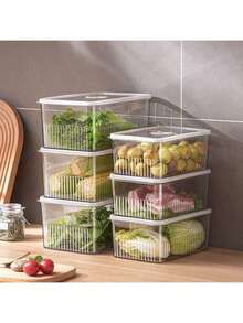Bộ 3 hộp cơm trưa - Chống rò rỉ, cách nhiệt và dùng được trong lò vi sóng - Bát cách nhiệt giữ ấm thức ăn - Có thể rửa bằng máy rửa chén và xếp chồng lên nhau - Vật dụng nhà bếp tái sử dụng hoàn hảo - Nhiều màu - Xem 5