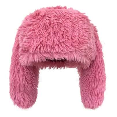 Warm And Cold Resistant Plush Hat, Sweet And Versatile Ear, Cute Little Rabbit