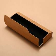 Custom Laser Engraved Wooden Fashion Glasses Case, Personalized Hard Shell Eyeglass Box With Name/Initials, Protective Glasses Storage Case For Men & Women, Ideal Gift For Him/Her & Travel - Multicolor - View 3