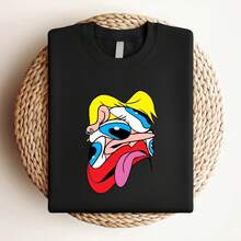 women t-shirt print Amyl & The Sniffers Band - Comfort To Me T-shirt Unisex Tee S-5XL FR823 - Schwarz - Übersicht 3