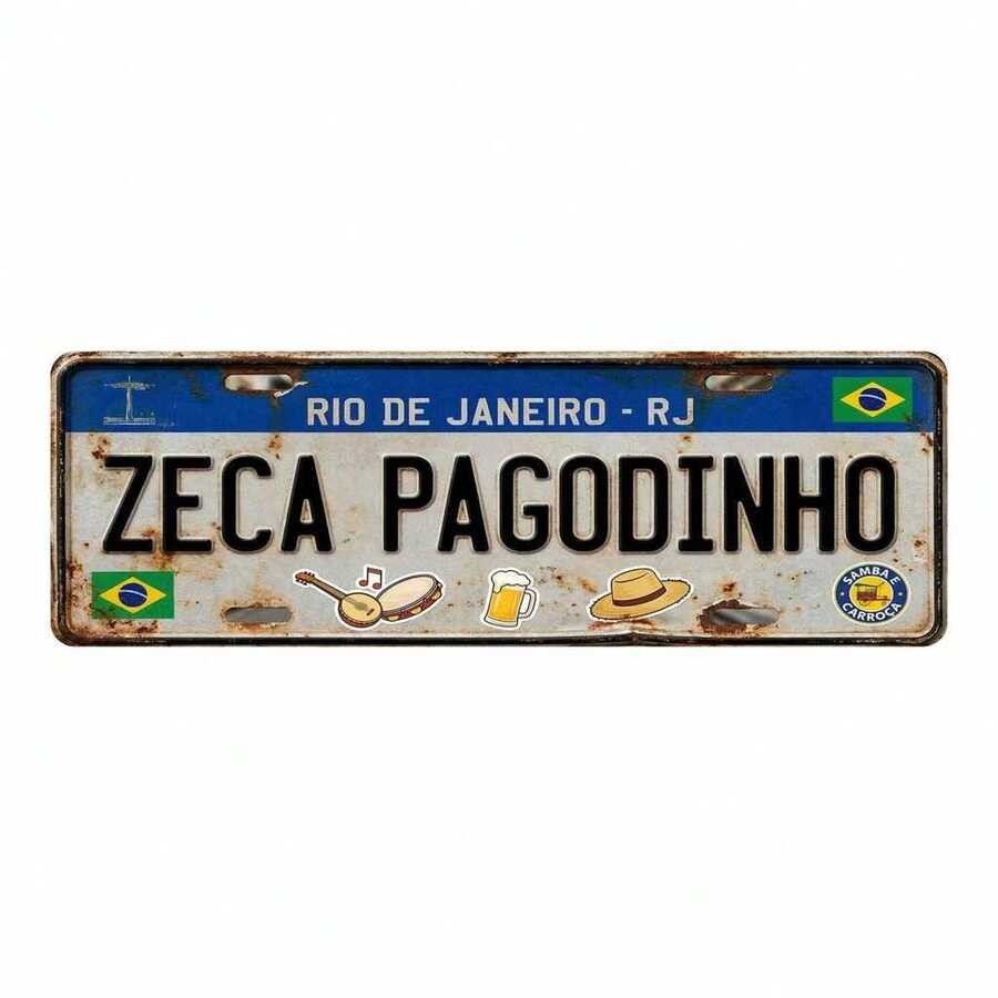 Fun Decorative Wall Plaque In MDF, 40x13cm, With A Phrase For The Barbecue Corner. - 23 - View 1