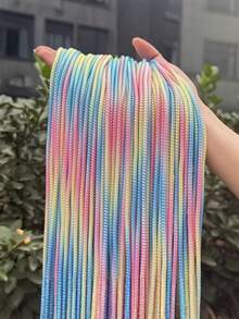 3/1 pieza Protectores de cable en espiral de colores, envolturas de cable de carga de silicona flexible anti-rotura, cubiertas organizadoras de cables decorativas para cables de teléfono, portátil y auriculares - Ver 4