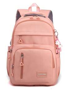 Large Capacity Backpack For Men Women Multi-Pocket Water Resistant School Travel Rucksack - A - View 11