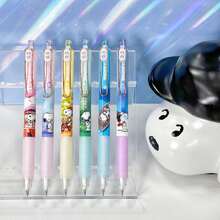 SNOOPY 新款史努比自动铅笔！可爱的卡通图案充满治愈气息，按压按钮即可快速出芯，方便快捷。笔身轻巧防滑，书写稳定不晃动，笔芯清晰不晕染。 - 彩色 - 查看 2