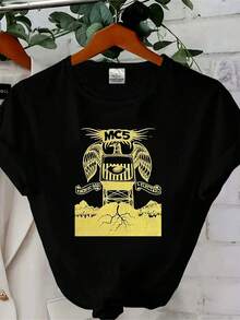 women t-shirt print New MC5 band Gift For Fans Unisex S-5XL Shirt 1LU756 - Schwarz - Übersicht 6