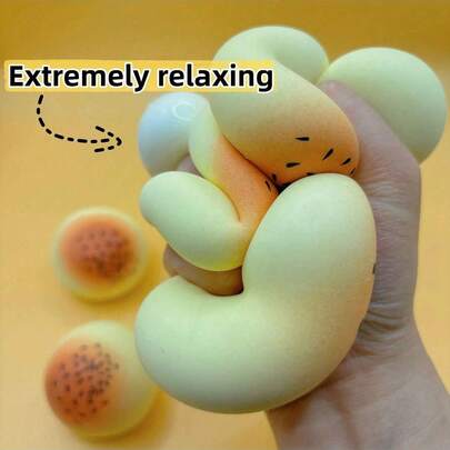 1/4 món đồ chơi bóp mềm siêu mềm có mùi kem, đồ chơi giảm căng thẳng, phần thưởng cho học sinh, giải thưởng trong lớp học.