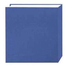 Pioneer 100 Pocket Fabric Frame Cover Photo Album Sky Blue - Versión original. - Ver 2