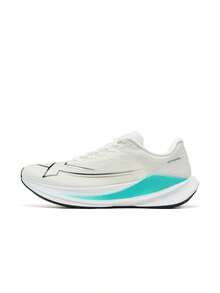 XTEP 男士休闲运动鞋，帆白/半透明蓝 - 帆白/澈青藍 - 查看 2